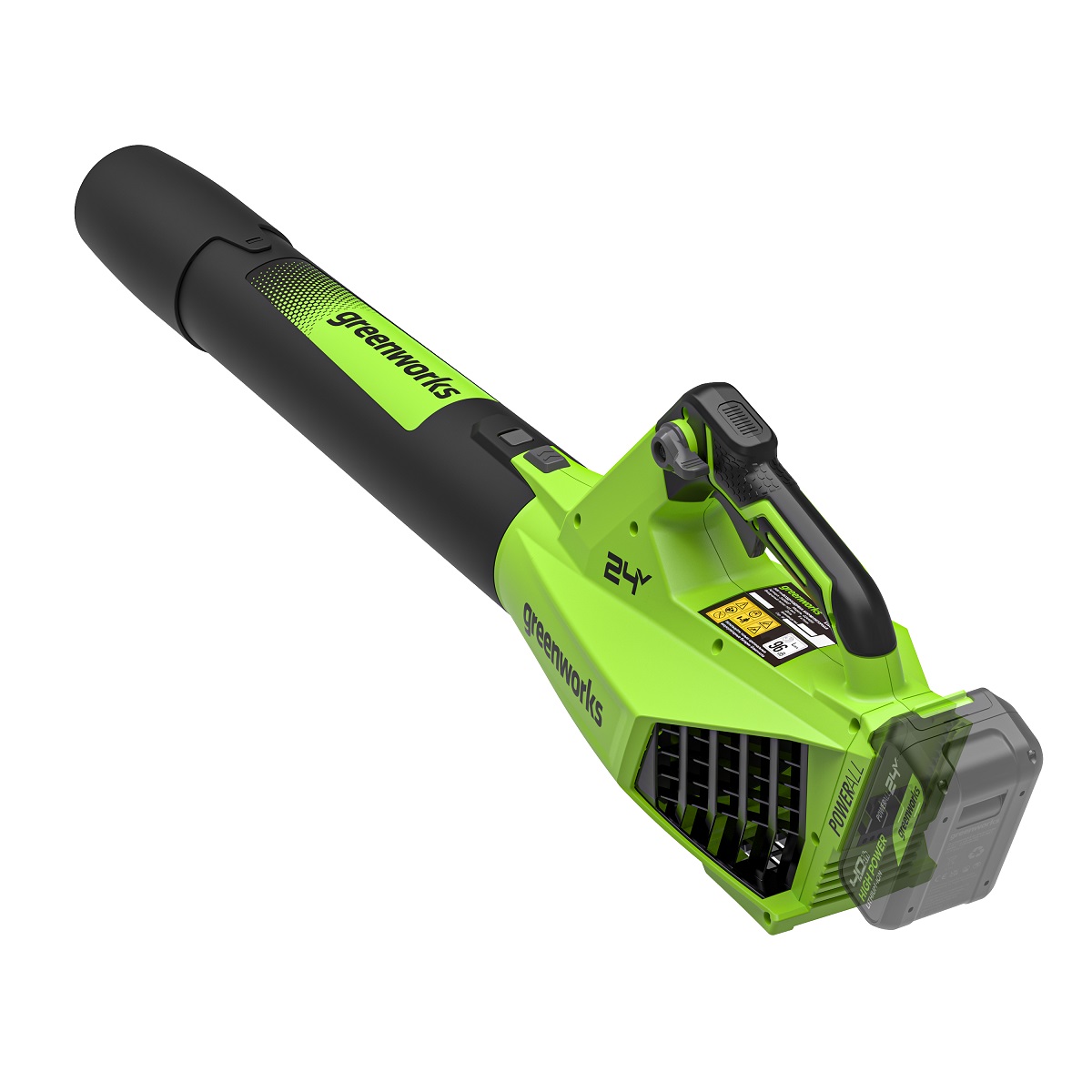 Воздуходувка аккумуляторная GREENWORKS G24BIII (без АКБ и ЗУ) 2409607