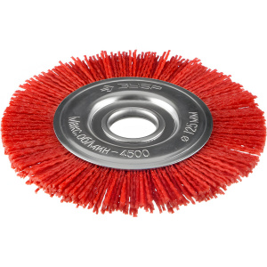 Щетка для УШМ 100 х 22.2 мм (дисковая, нейлон) ЗУБР Профи 35160-100_z01