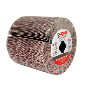 Щетка абразивная CROWN CAQ-P110180