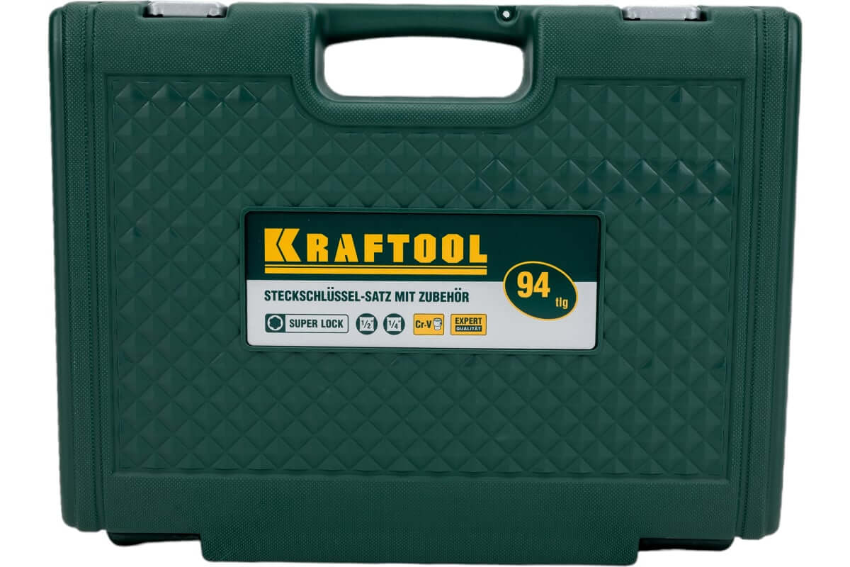 Набор инструмента универсальный KRAFTOOL X-Drive 94 (94 предм.) 27883-H95_z02