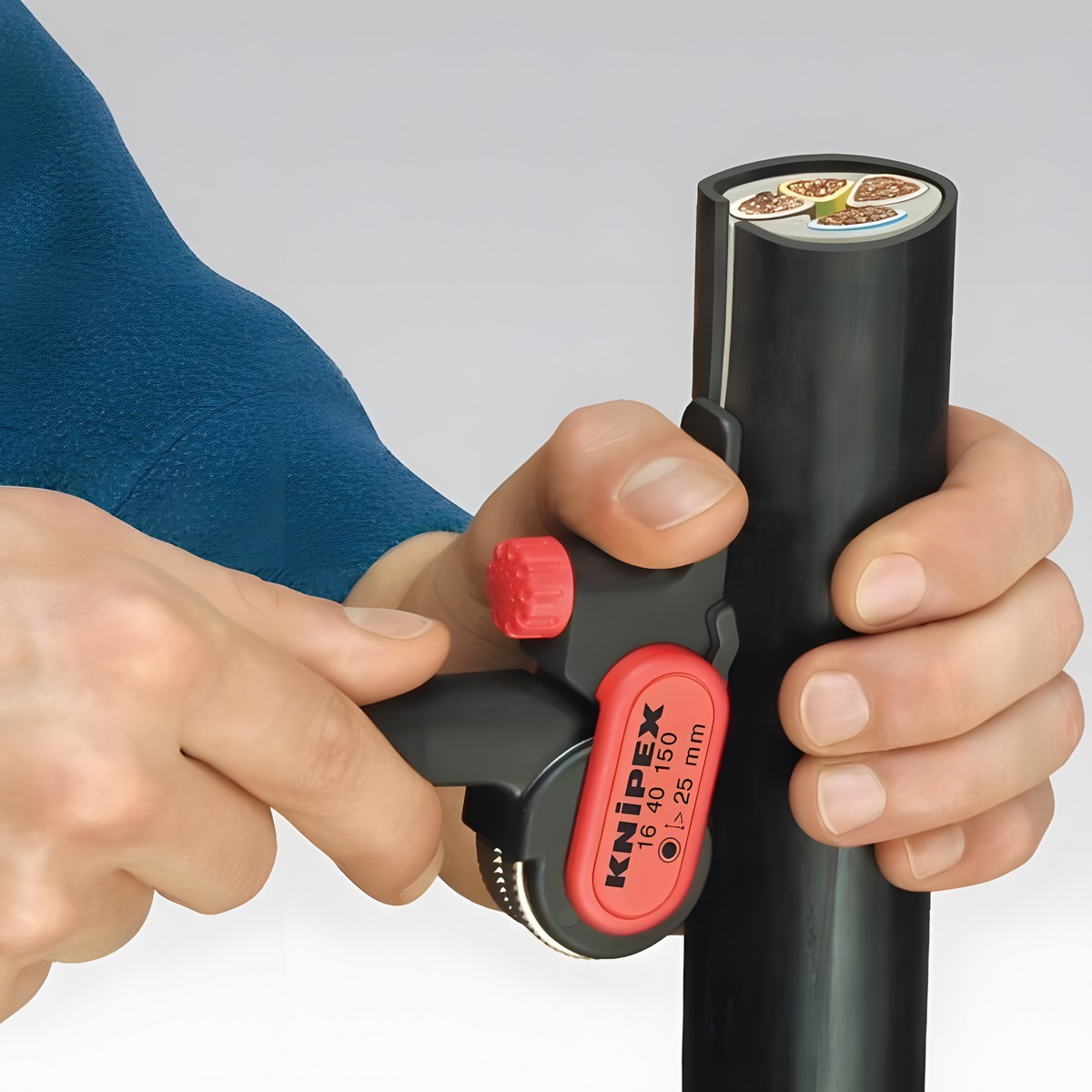 Инструмент для снятия изоляции KNIPEX KN-1640150