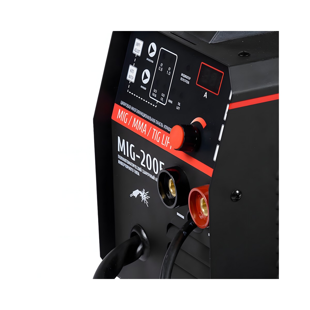 Инвертор сварочный полуавтомат BRAIT МIG-200Е + ПОДАРОК проволока омедн.ER70S-6 0,8 1 кг