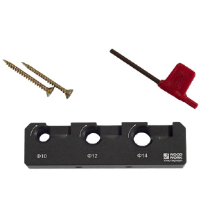 Кондуктор для изготовления дюбелей 10/12/14 мм WOODWORK ETT-024