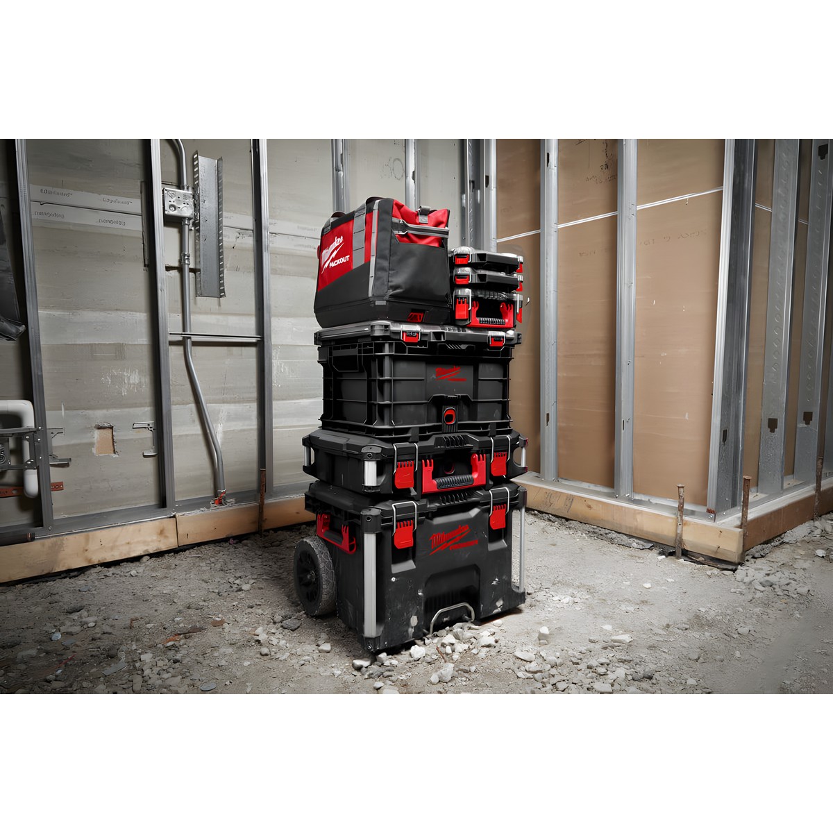 Ящик открытый Packout MILWAUKEE 4932471724