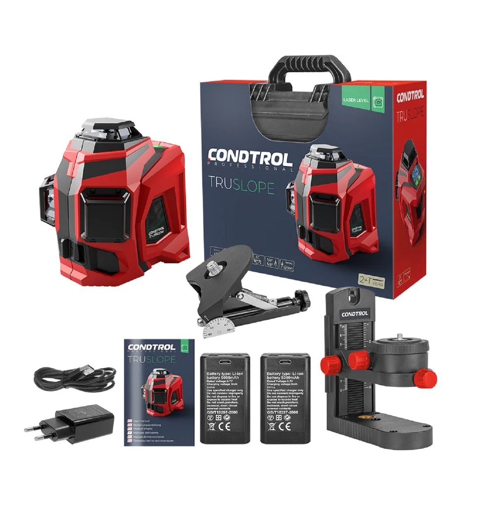 Нивелир лазерный XLiner TruSlope CONDTROL 1-2-424