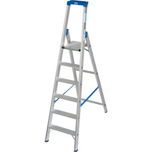 Стремянка STABILO (6 ступеней) KRAUSE 124531