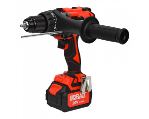 Дрель аккумуляторная BRAIT BCDI20-4PUMBL-1 PRO + ПОДАРОК (адаптер шнека по льду)
