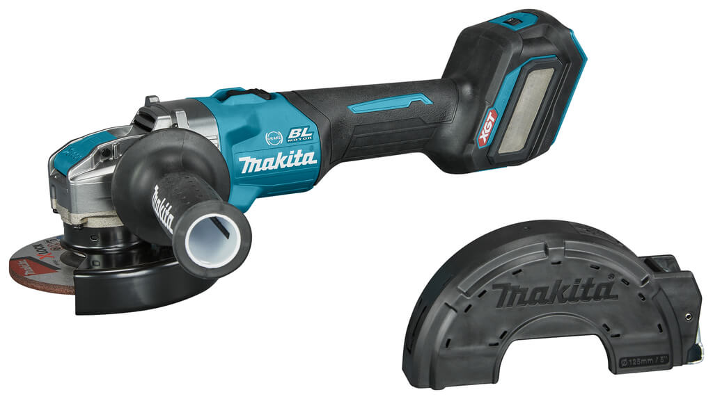 Шлифмашина угловая аккумуляторная MAKITA XGT GA041GZ01 (без АКБ и ЗУ)