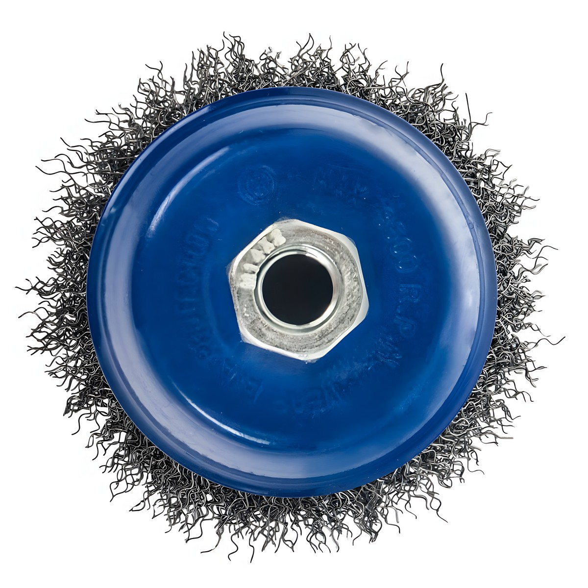 Щетка для УШМ 100 мм (чашеобразная, М14, сталь) ПРАКТИКА 773-286