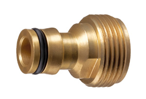 Адаптер GRINDA PROLine BE-12, 1/2'', с внешней резьбой, латунный 8-426115