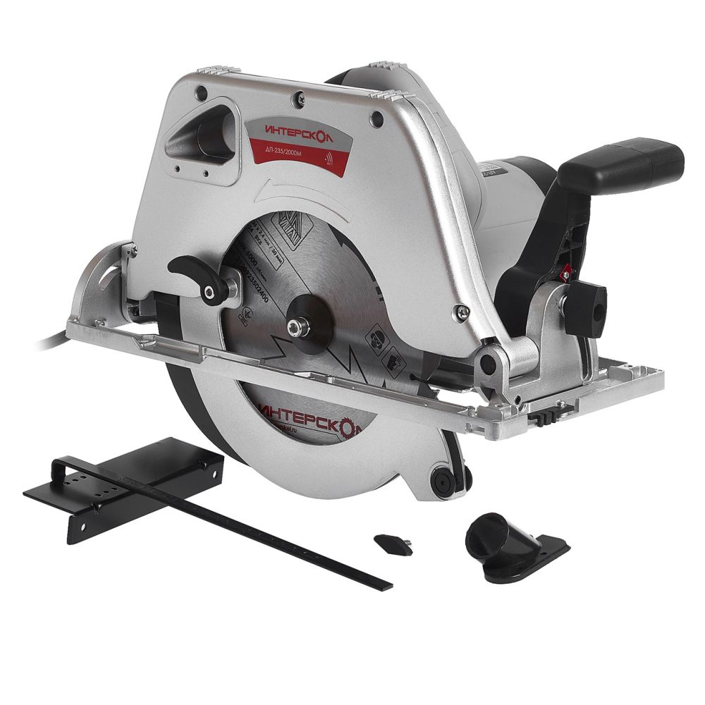 Пила дисковая ИНТЕРСКОЛ ДП-235/2000М 14.1.1.21