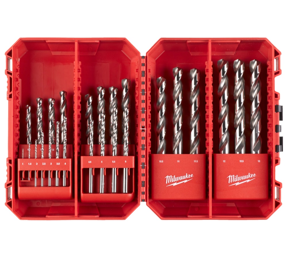 Набор сверл по металлу THUNDERWEB HSS-G 25 шт.GEN III MILWAUKEE 4932493870