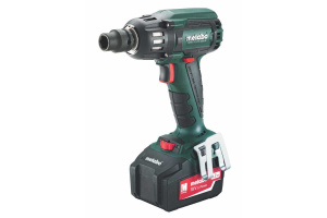 Гайковерт аккумуляторный ударный METABO SSW 18 LTX 400 BL 602205650