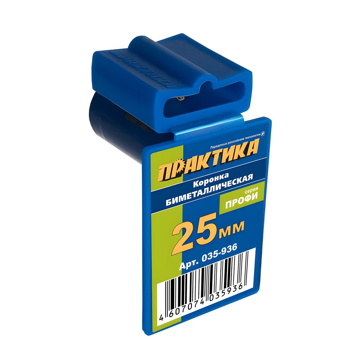 Коронка пильная 25 мм ПРАКТИКА 035-936