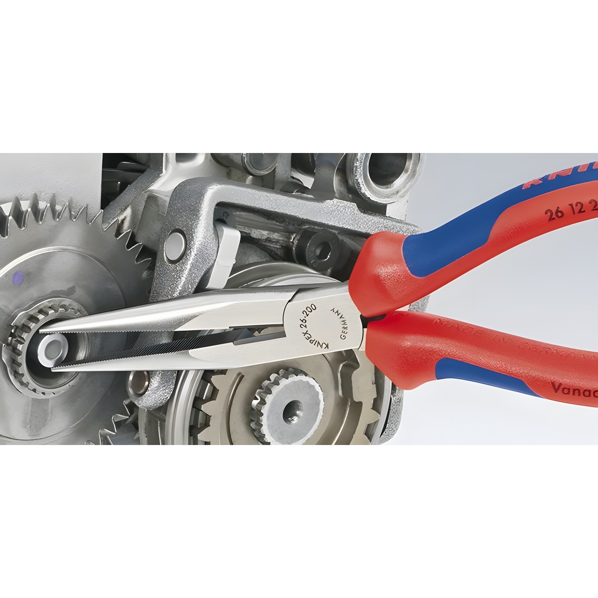 Длинногубцы 200 мм KNIPEX KN-2612200