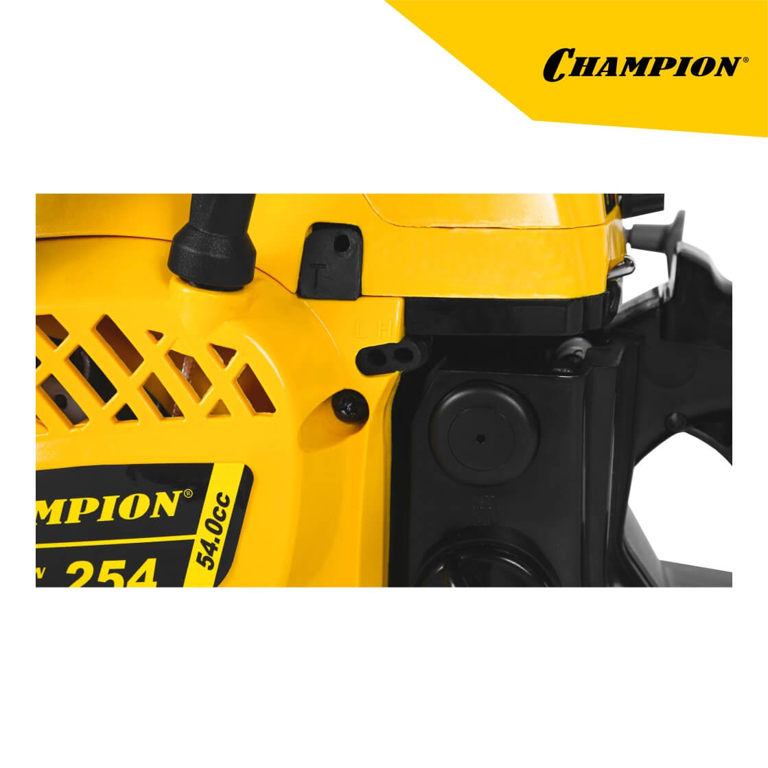 Бензопила CHAMPION 254-18"-0,325-1,5-72 (легкий старт)