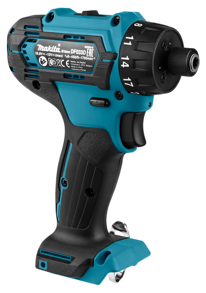 Дрель аккумуляторная MAKITA DF033DZ (без АКБ и ЗУ)