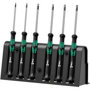 Набор отверток Micro TORX BO 2067/6 (6 шт.) WERA WE-118154