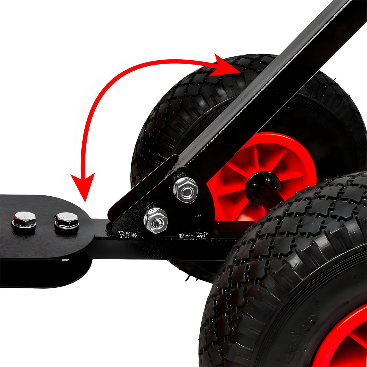 Снегоуборочник ручной DDE STH620 на колесах, поворотный отвал