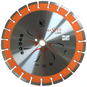Диск алмазный 400 х 3.0 х 10 х 32/25.4 мм MasterLine (универсальный) DIAM 000494