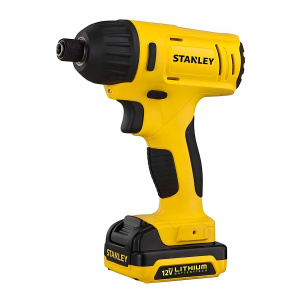Шуруповерт аккумуляторный STANLEY SCI121S2K-RU