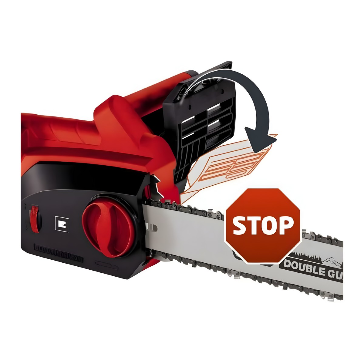 Пила цепная электрическая Einhell PXC GH-EC 1835 4501710