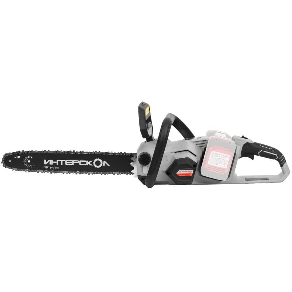 Пила цепная аккумуляторная ИНТЕРСКОЛ ПЦА-16/36В АПИ (без АКБ и ЗУ)