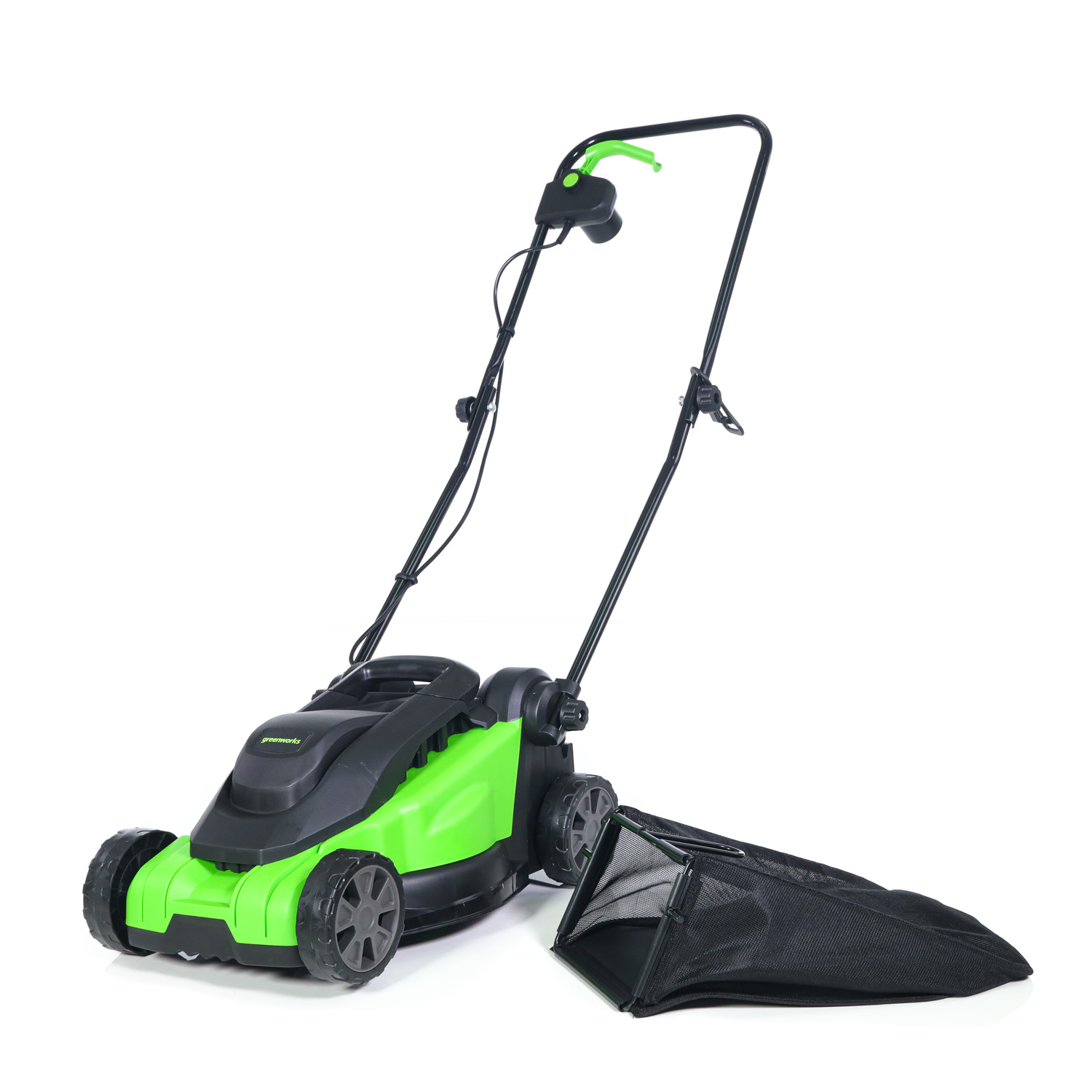Газонокосилка электрическая GREENWORKS GD1200LM32 2517807