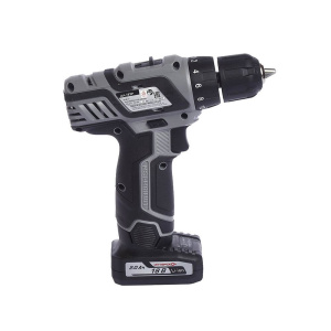 Дрель аккумуляторная ИНТЕРСКОЛ ДА-18ЭР 35 (2 АКБ х 2.0Ah, Li-Ion) ПРОМО + набор 17 пр.