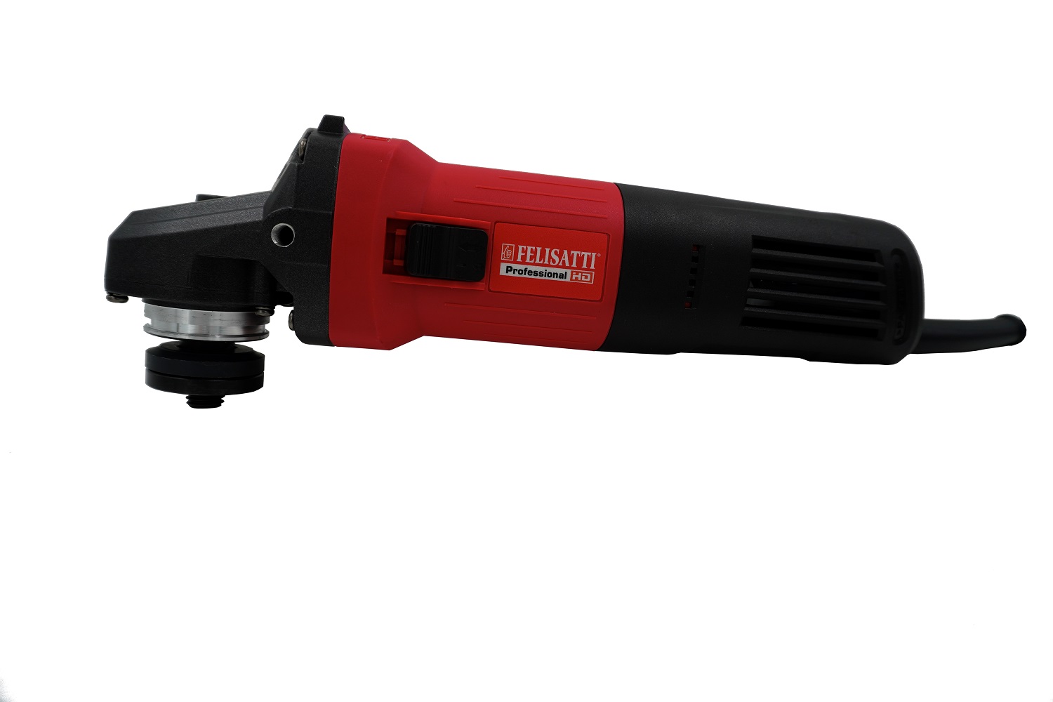 Шлифмашина угловая FELISATTI FT8214 HD (1400ВТ,125диск, конст., рег.об.)