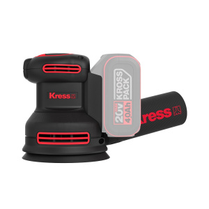Шлифмашина эксцентриковая аккумуляторная KRESS KUD20.9 (без АКБ и ЗУ)