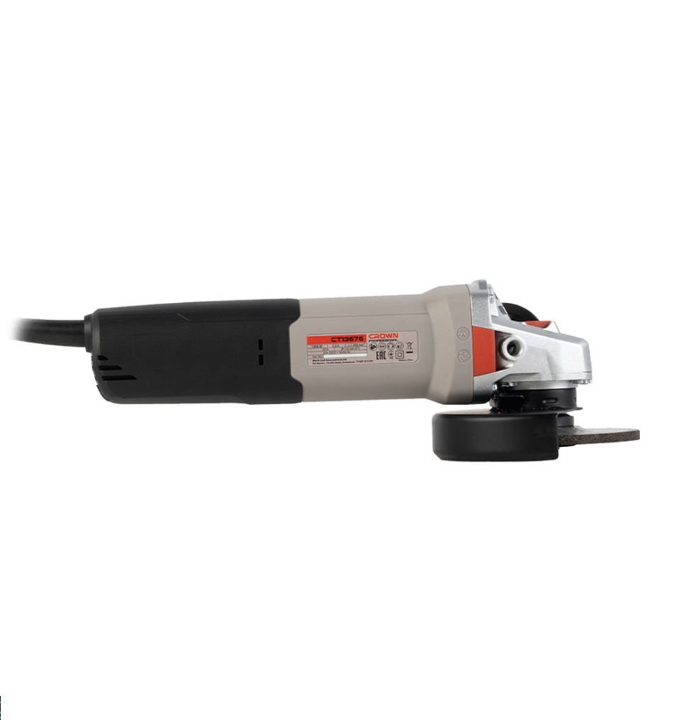 Шлифмашина угловая CROWN CT13676-125R