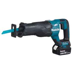 Пила сабельная аккумуляторная MAKITA DJR187RT