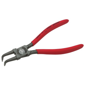 Щипцы изогнутые для съема внутренних стопорных колец NWS 178-62-I11 (178D-62-J11)