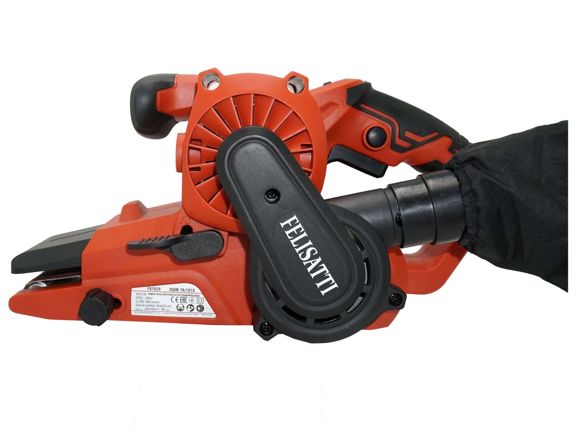 Шлифмашина ленточная ЛШМ-76/1010 (1010ВТ, 76*533)