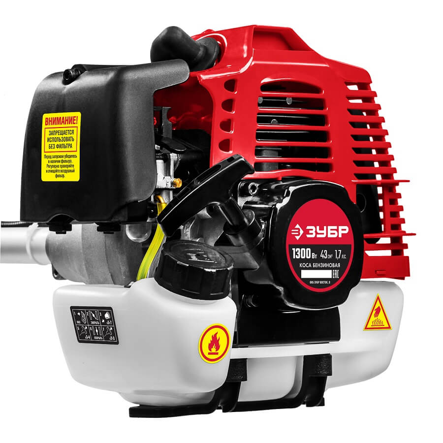 Триммер бензиновый ЗУБР КРБ-1300