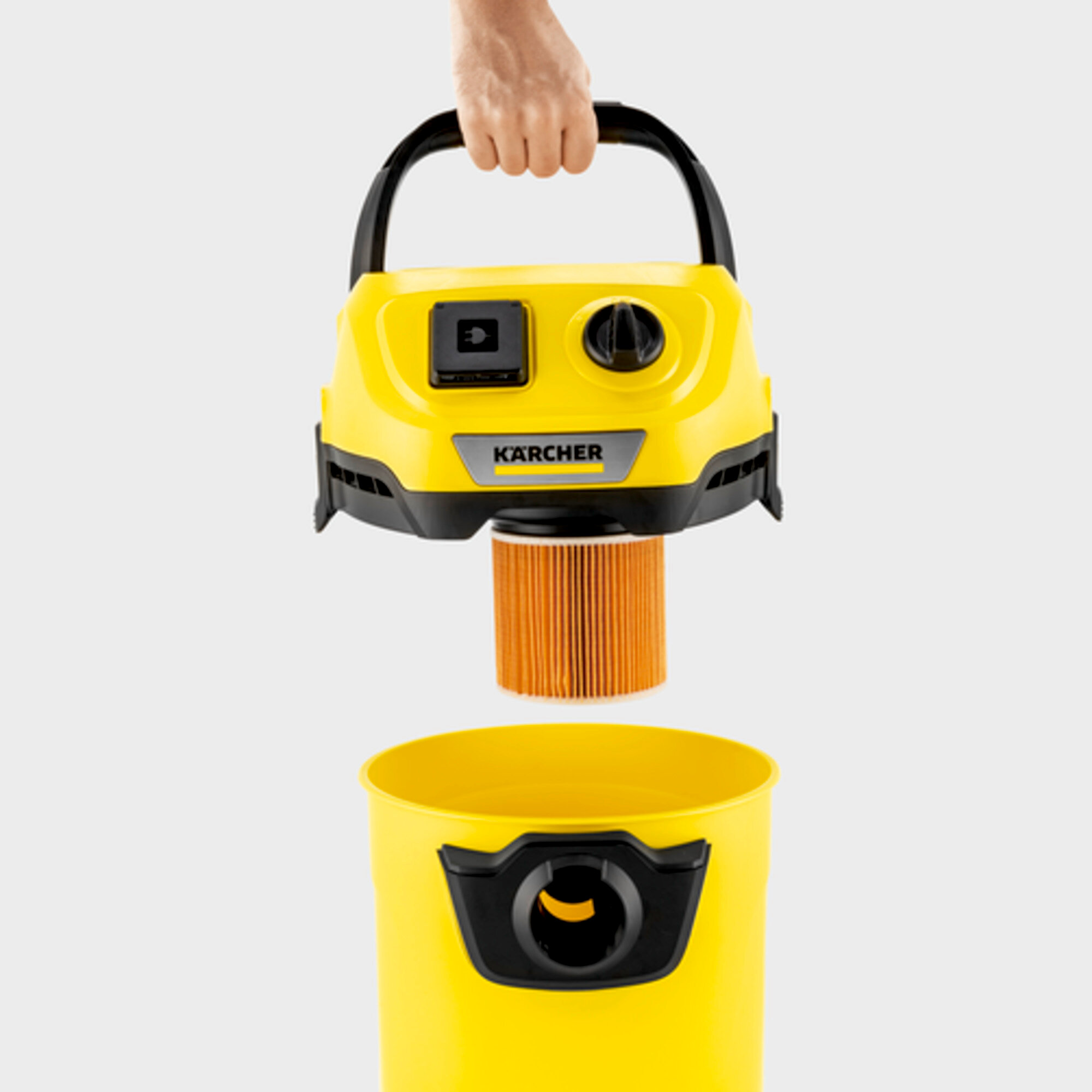 Пылесос KARCHER WD 3 P V-17/4/20