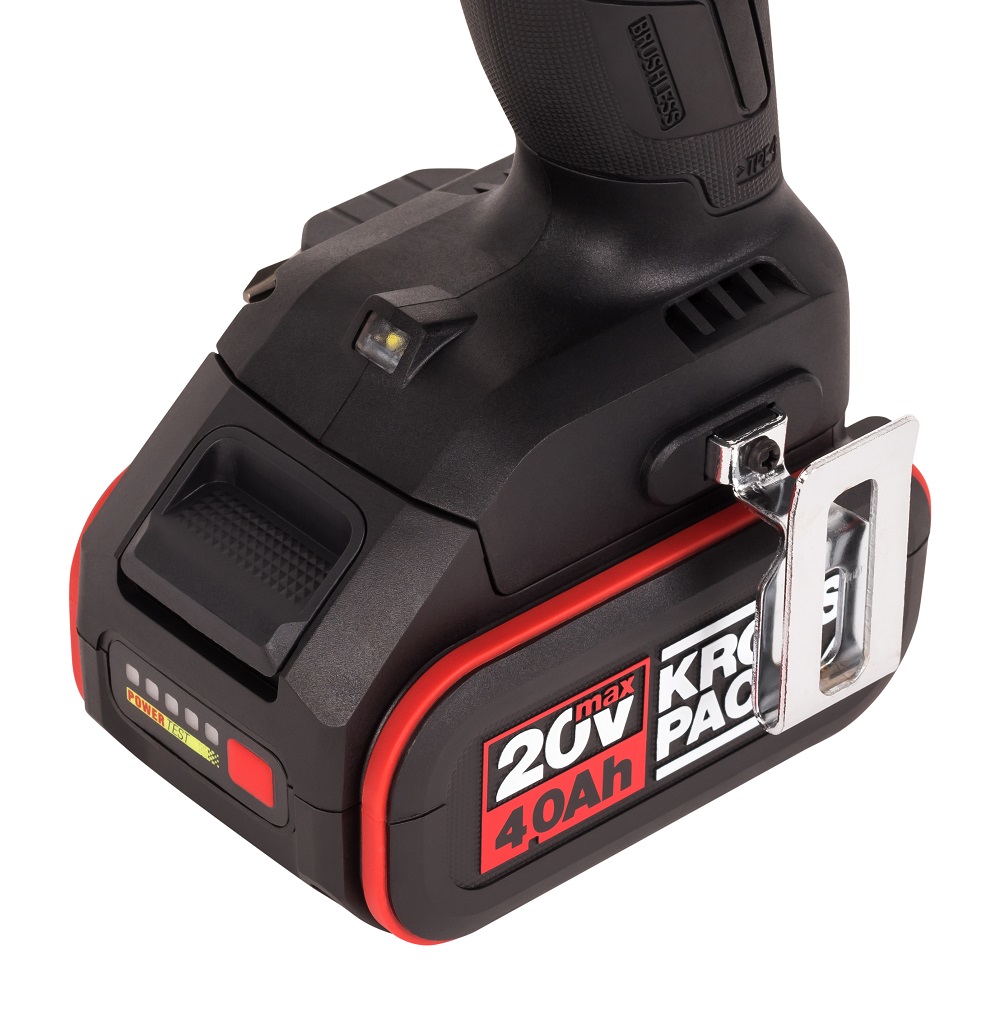 Дрель-шуруповерт ударная аккумуляторная KRESS KUC33