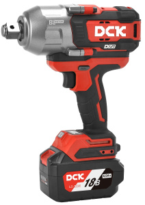 Гайковерт аккумуляторный ударный DCK KDPB1288
