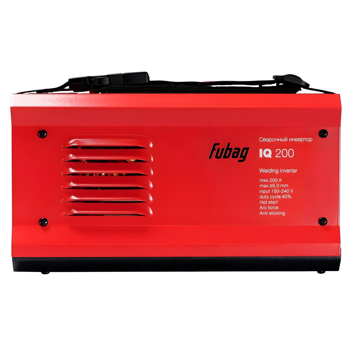 Инвертор сварочный FUBAG IQ 200 38832