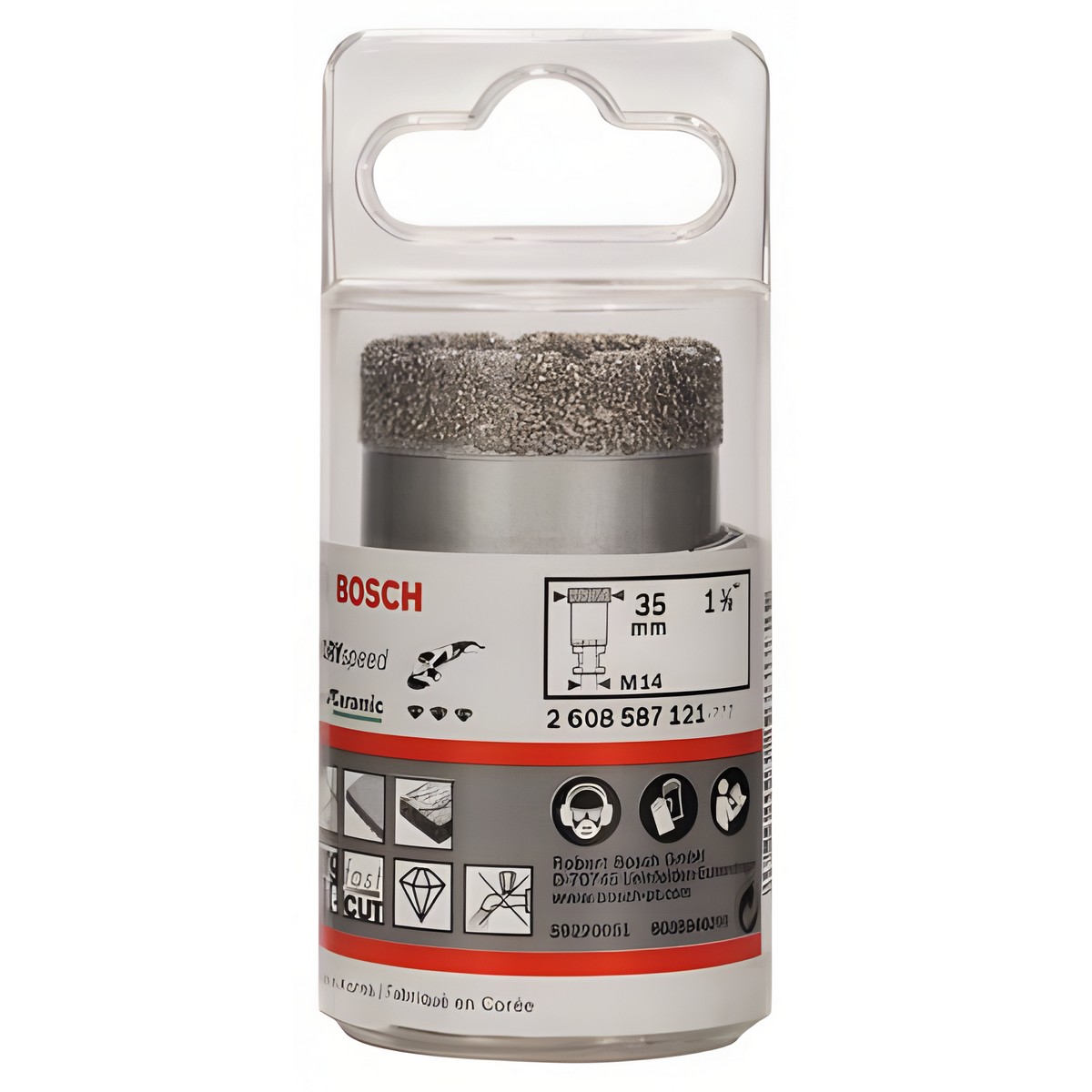 Сверло алмазное 35 мм Dry Speed Best for Ceramic BOSCH 2608587121