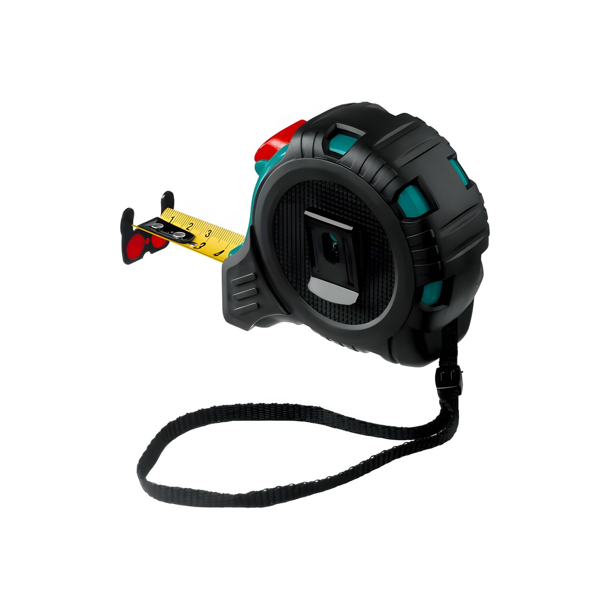 Рулетка 10 м х 25 мм KRAFTOOL Autostop 3412-10-25