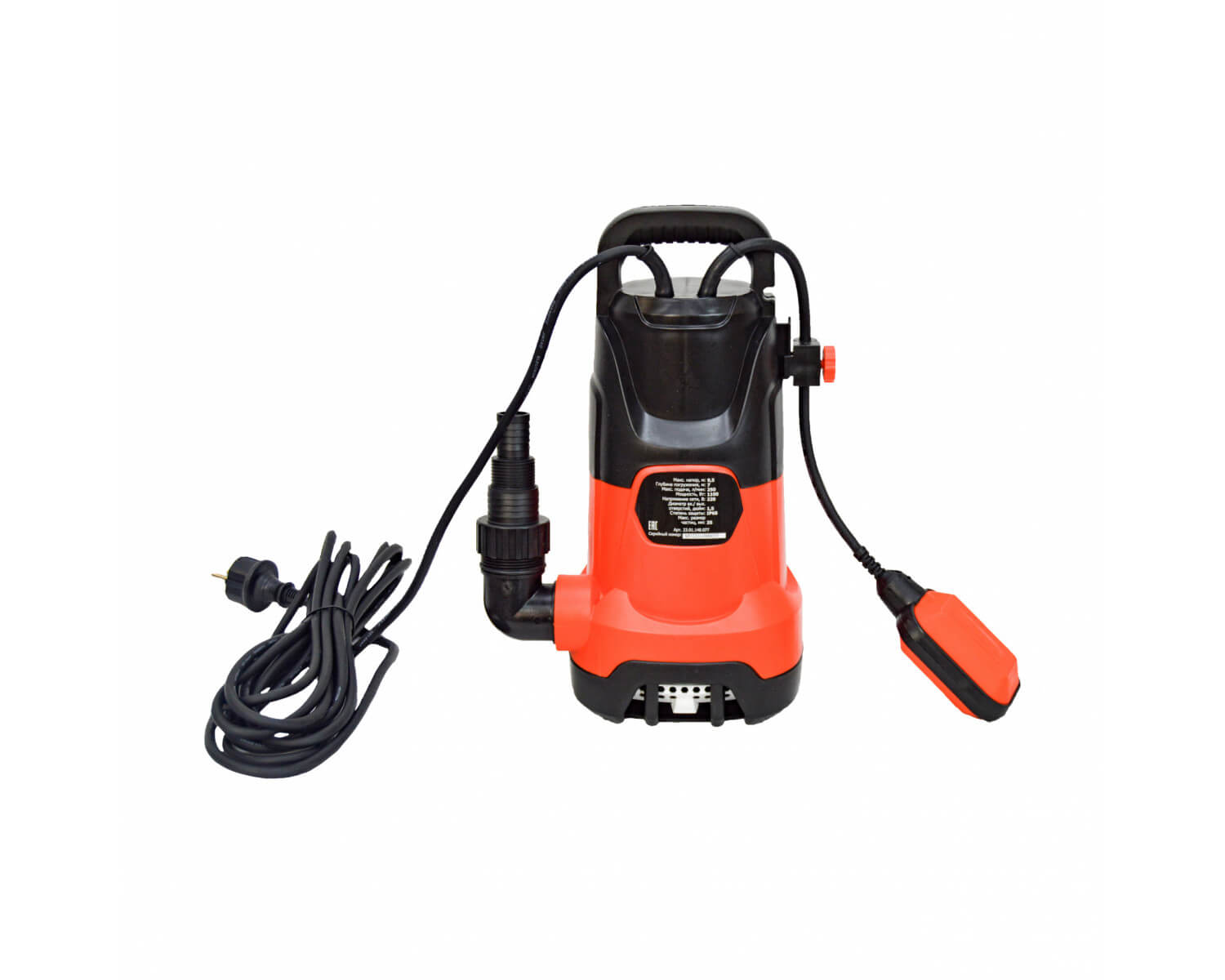 Насос дренажный BRAIT ND-1100D