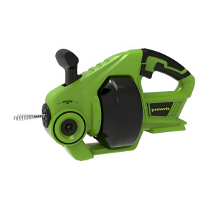 Трос сантехнический аккумуляторный GREENWORKS G24DA (без АКБ и ЗУ) 3707307