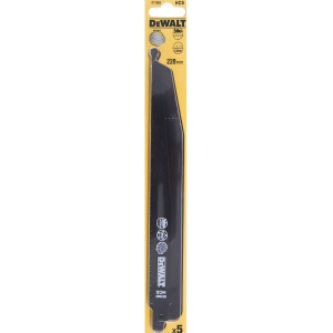 Полотно пильное 228 мм (5 шт., дерево/фанера/МДФ) DeWalt DT2363-QZ