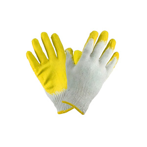 Перчатки трикотажные с 1-м латексным обливом, стандарт