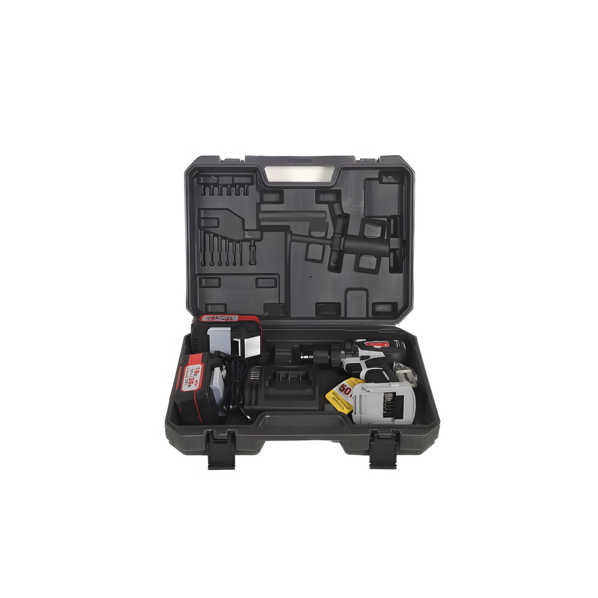 Дрель-шуруповерт аккумуляторная ударная ИНТЕРСКОЛ ДАУ-13/36В 50 АПИ