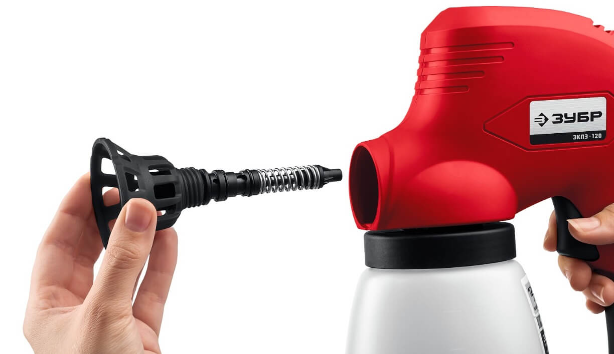 Краскопульт ЗУБР ЗКПЭ-120