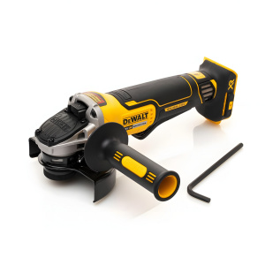 Шлифмашина угловая аккумуляторная DEWALT DCG406N-XJ (без АКБ и ЗУ)