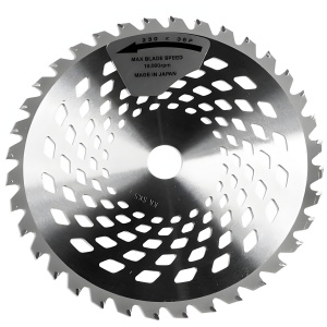 Диск для жесткой травы 230 х 25,4 мм, 36 зуб. Caiman Katana Blade 91059-278